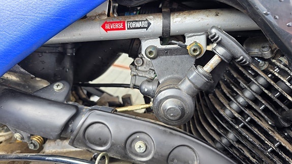 Yamaha Warrior 350 ATV 6-Speed 10 of 30