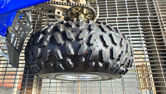 Yamaha Warrior 350 ATV 6-Speed 23 of 30