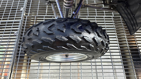 Yamaha Warrior 350 ATV 6-Speed 22 of 30