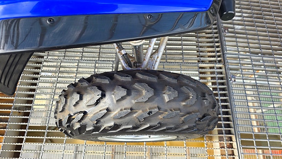 Yamaha Warrior 350 ATV 6-Speed 25 of 30