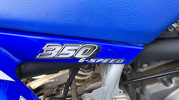 Yamaha Warrior 350 ATV 6-Speed 9 of 30