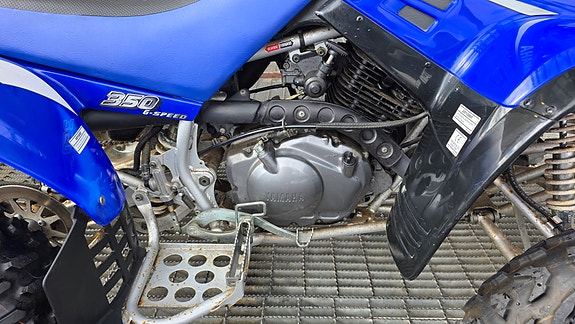 Yamaha Warrior 350 ATV 6-Speed 8 of 30