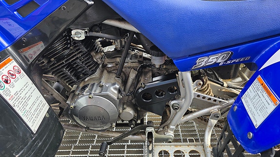 Yamaha Warrior 350 ATV 6-Speed 12 of 30