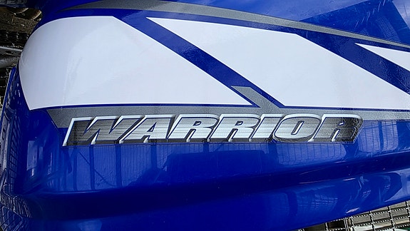 Yamaha Warrior 350 ATV 6-Speed 15 of 30