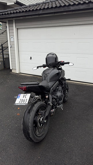Yamaha MT-07 5 of 7
