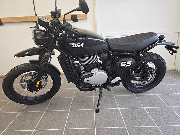 BSA SCRAMBLER 650 - Kampanje 2 of 7