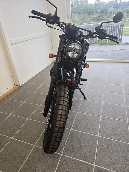BSA SCRAMBLER 650 - Kampanje 3 of 7