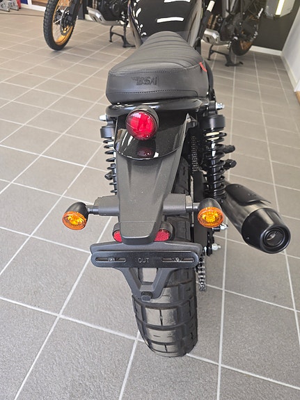 BSA SCRAMBLER 650 - Kampanje 4 of 7