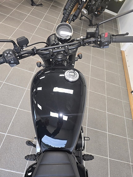 BSA SCRAMBLER 650 - Kampanje 5 of 7