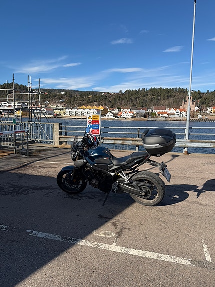 Honda CB 650 R 7 of 7