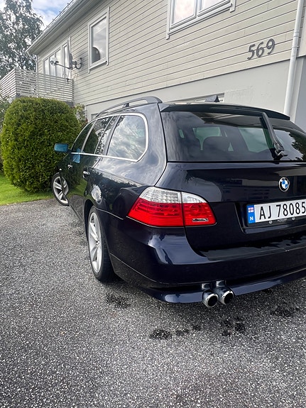 Bruktbil til salgs: BMW 525xd - 2007 - Blå - 270 hk
