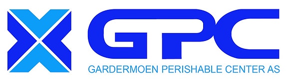 Gardermoen Perishable Center As logo
