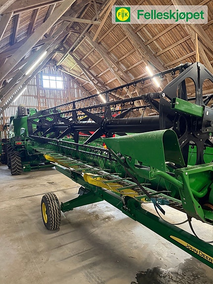 John Deere T550 Hillmaster 16 of 25