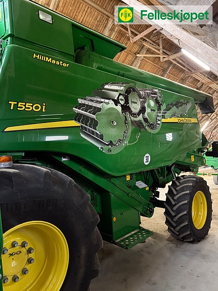 John Deere T550 Hillmaster 7 of 25