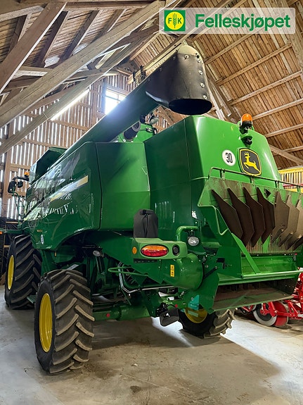 John Deere T550 Hillmaster 9 of 25