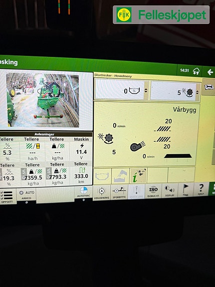 John Deere T550 Hillmaster 20 of 25