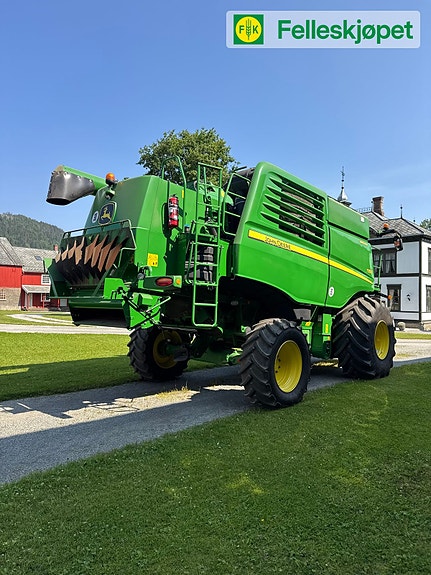John Deere T550 Hillmaster 4 of 25