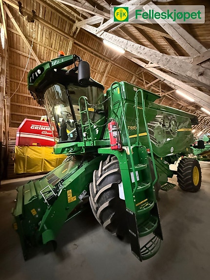 John Deere T550 Hillmaster 6 of 25