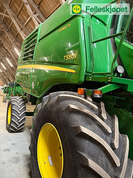 John Deere T550 Hillmaster 12 of 25