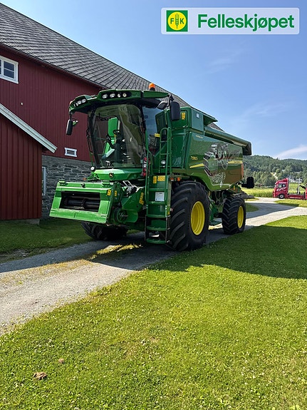 John Deere T550 Hillmaster 2 of 25