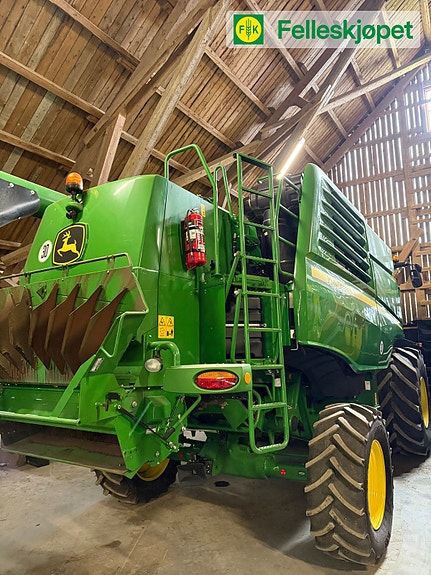 John Deere T550 Hillmaster 11 of 25