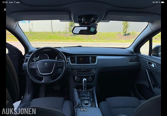 Peugeot 508 11 of 12
