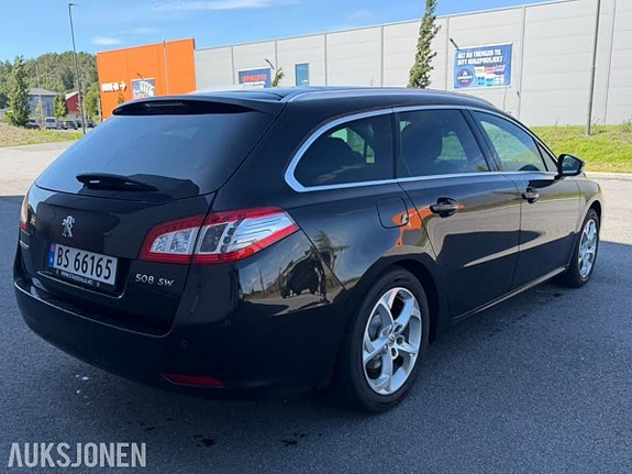 Peugeot 508 3 of 12