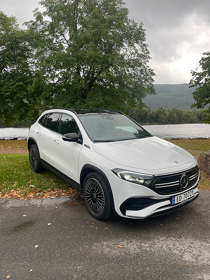 Mercedes-Benz EQA300 2 of 20