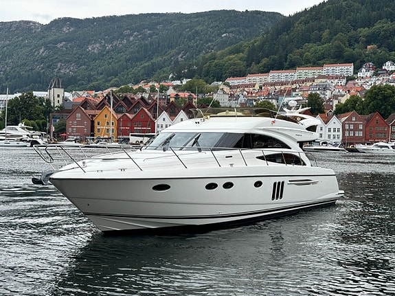 Princess  P58, D12 800, Hold trøstere, Nyere navi, senterlugar. To ankervinsjer. 6 of 30