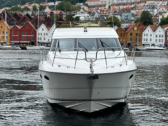 Princess  P58, D12 800, Hold trøstere, Nyere navi, senterlugar. To ankervinsjer. 5 of 30