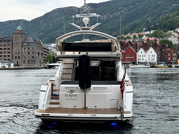 Princess  P58, D12 800, Hold trøstere, Nyere navi, senterlugar. To ankervinsjer. 8 of 30