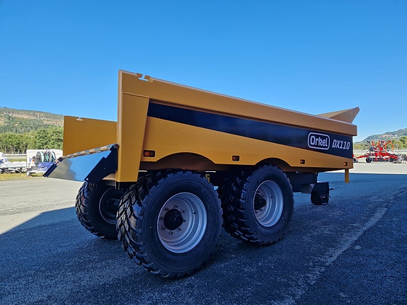 Orkel DX110 Dumperhenger! 3 of 12