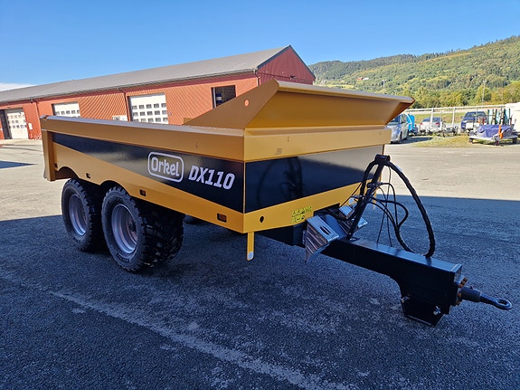 Orkel DX110 Dumperhenger! 5 of 12