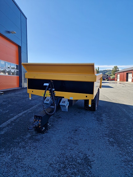 Orkel DX110 Dumperhenger! 7 of 12