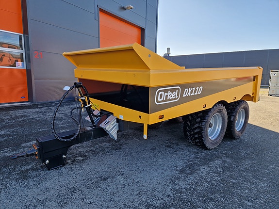 Orkel DX110 Dumperhenger! 2 of 12