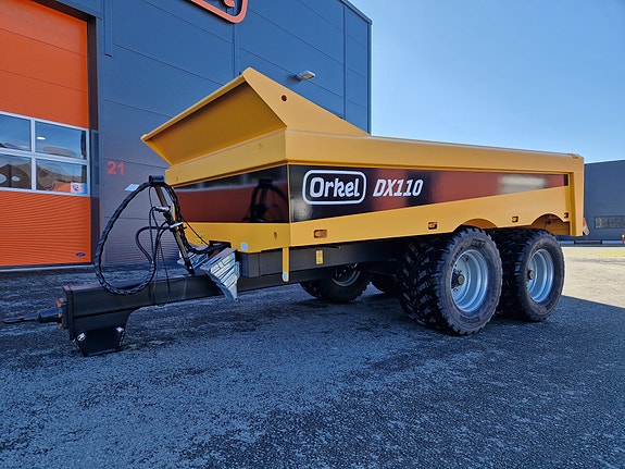Orkel DX110 Dumperhenger! 4 of 12