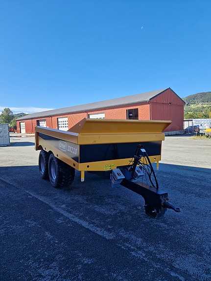 Orkel DX110 Dumperhenger! 6 of 12