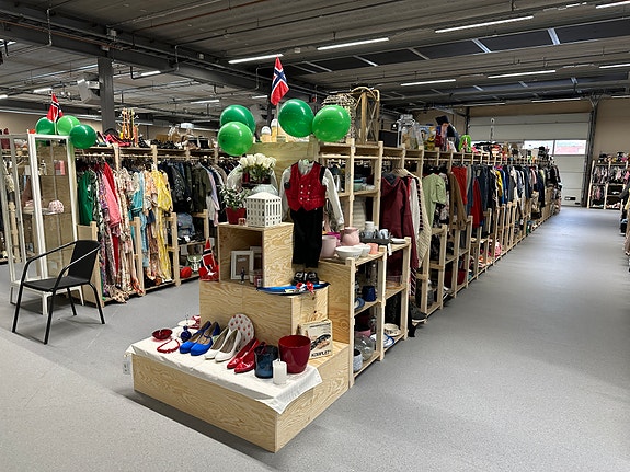 Fra åpningen av Loppo Porsgrunn