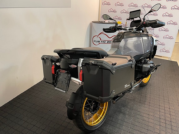 BMW R 1300 GS Adventure TRIPLE BLACK *** SERVICE/GARANTI *** 8 of 30