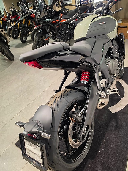 Triumph Trident 660 // Demosykkel- kun 20 mil// 3 of 23