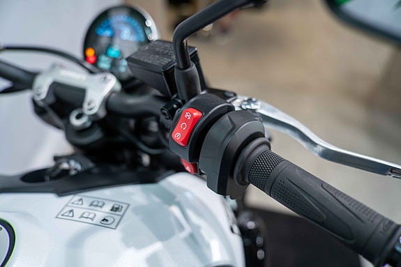 Triumph Trident 660 // Demosykkel- kun 20 mil// 19 of 23