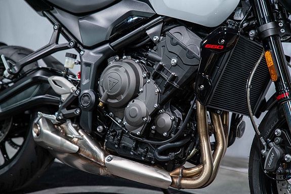 Triumph Trident 660 // Demosykkel- kun 20 mil// 11 of 23
