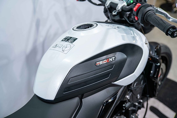 Triumph Trident 660 // Demosykkel- kun 20 mil// 14 of 23