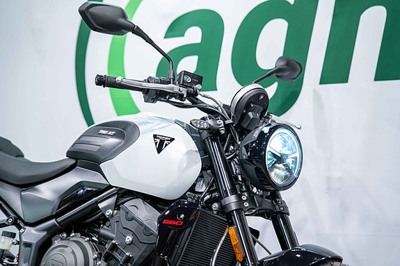 Triumph Trident 660 // Demosykkel- kun 20 mil// 8 of 23
