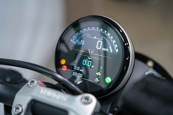 Triumph Trident 660 // Demosykkel- kun 20 mil// 17 of 23