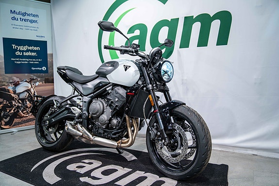 Triumph Trident 660 // Demosykkel- kun 20 mil// 7 of 23