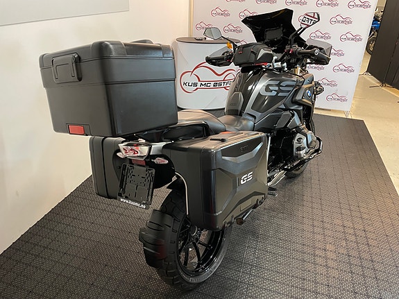 BMW R 1250 GS TRIPLE BLACK *** SERVICE/GARANTI *** 9 of 30