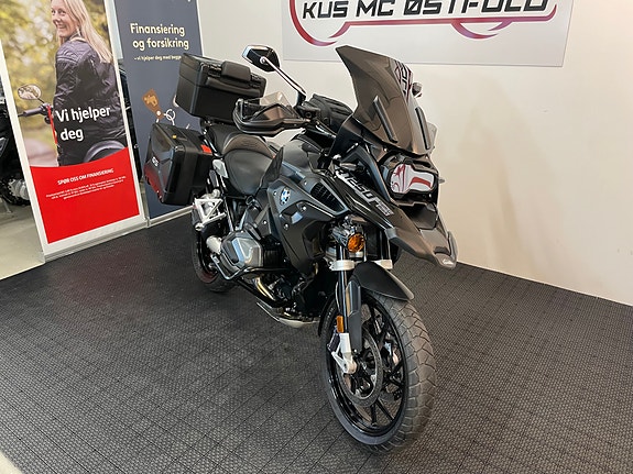 BMW R 1250 GS TRIPLE BLACK *** SERVICE/GARANTI *** 4 of 30