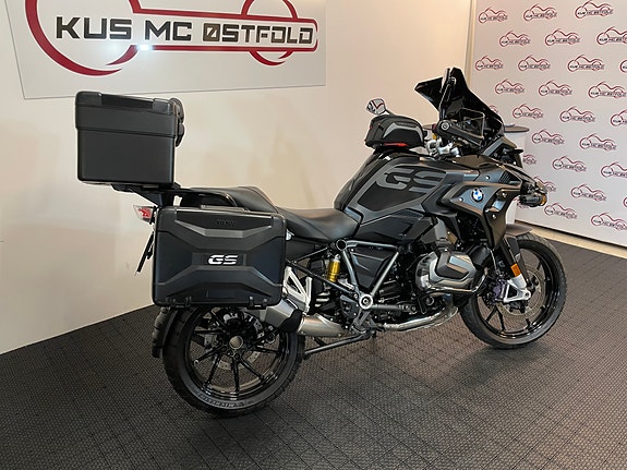 BMW R 1250 GS TRIPLE BLACK *** SERVICE/GARANTI *** 7 of 30