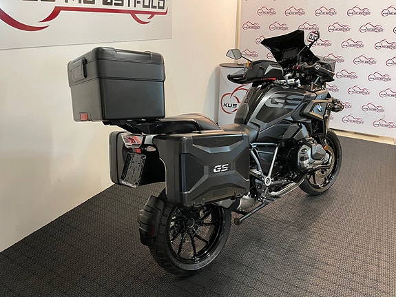 BMW R 1250 GS TRIPLE BLACK *** SERVICE/GARANTI *** 8 of 30